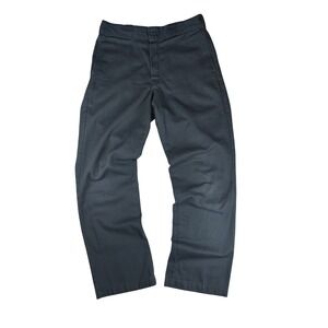 Dickies 874 Original Fit Work Pants Charcoal Gray Mens Size 32x31